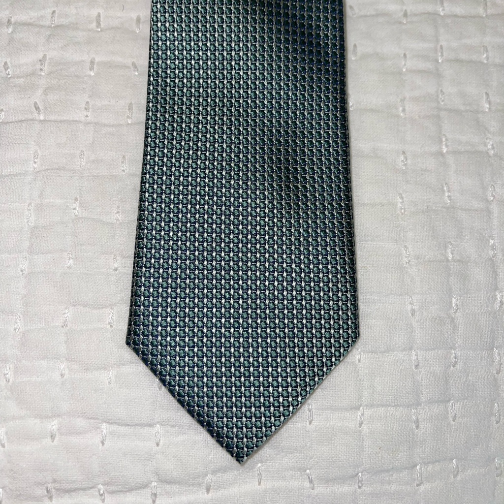 Mens Wearhouse Green Tie